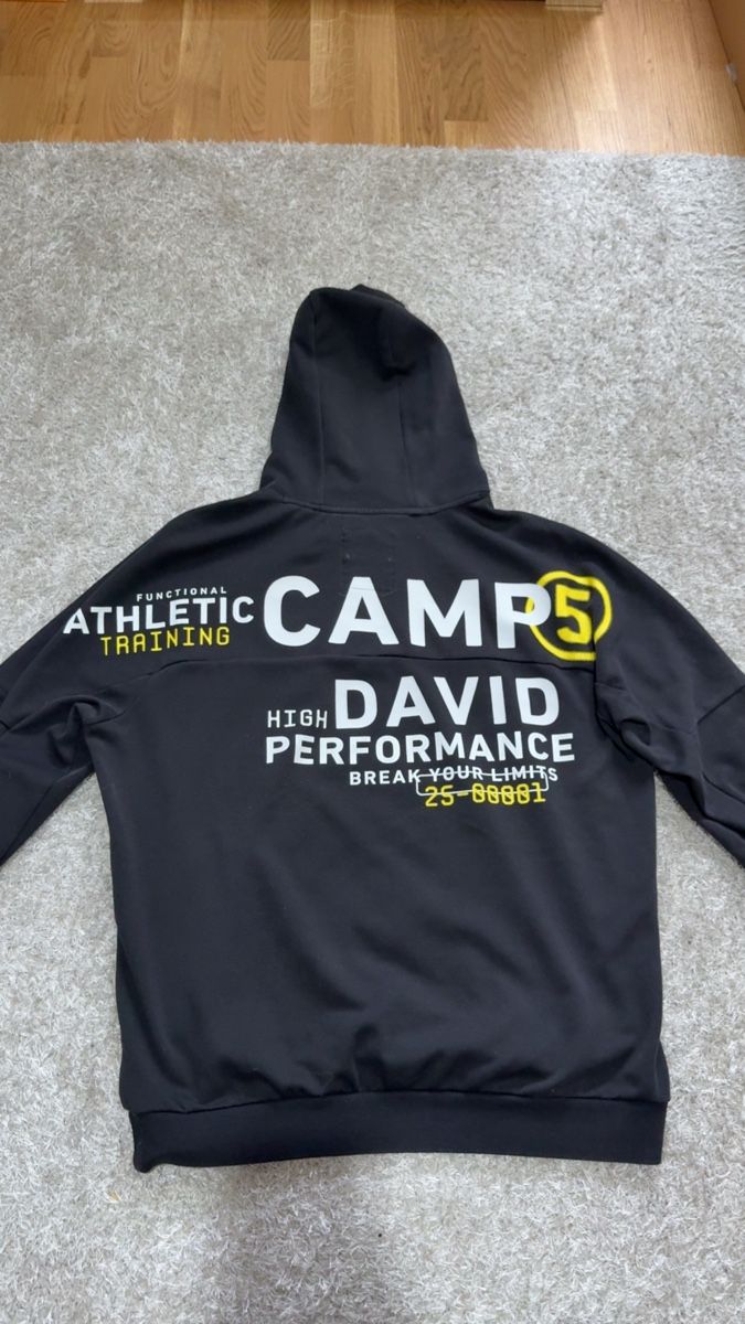 Camp David Maglioni & Felpe: Camp David Hoodie – Nuovo (secondo la descrizione) da Erlinsbach SO venduto da _stjepi_ 2