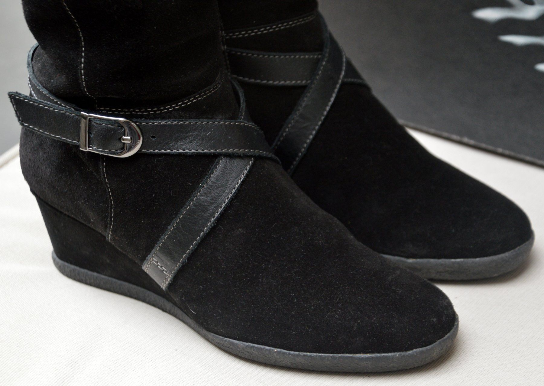 Geox Damenschuhe: Geox Amelia Boots / bottes .38 – Gebraucht aus Collonges von arashee 2