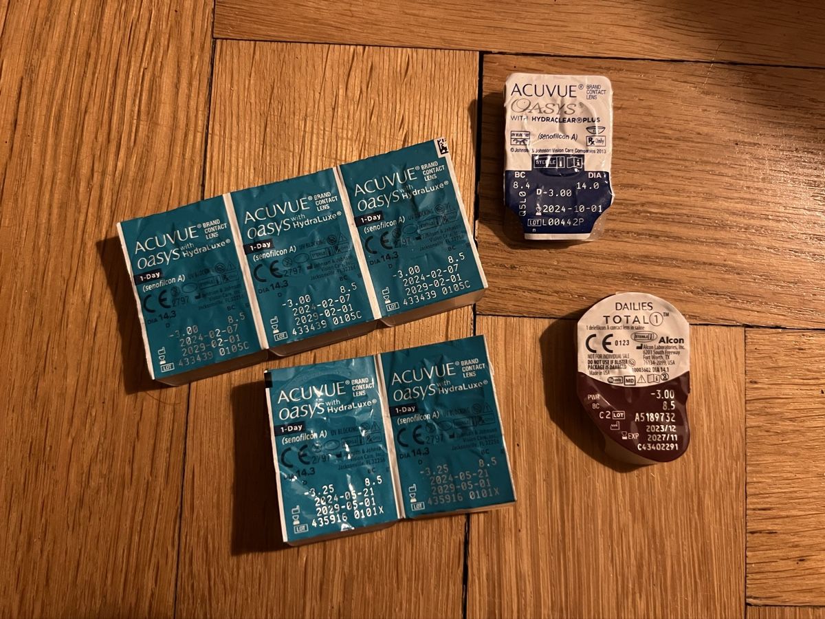 Acuvue Lenti a contatto: 7 Kontaktlinsen Acuvue Total1 – Nuovo (secondo la descrizione) da Zürich venduto da daria_m