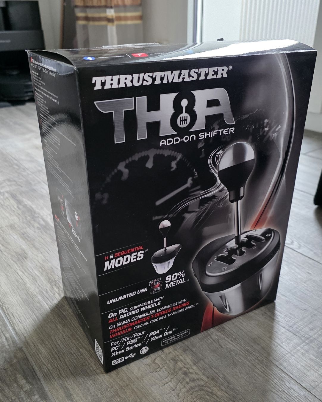 Thrustmaster Manettes: TH8A, Schalthebel - Thrustmaster (wie Neu) – Neuf (Voir description) à Biel/Bienne par Fely98