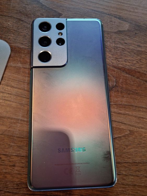 Galaxy S21 Ultra 5G 256GB Silver | Kaufen auf Ricardo