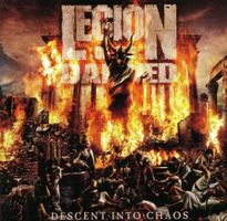 Legion Of The Damned – Descent Into Chaos, Vergriffen - b