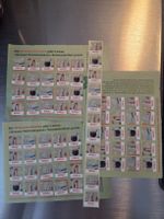 Coop Sammelmarken Grosser Sammelpass 3 volle Karten