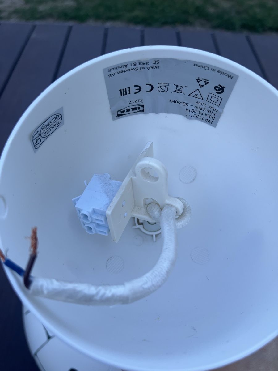 Ikea Lampadari & plafoniere: IKEA Pendellampe – Usato da Tagelswangen venduto da Ugine_09 3