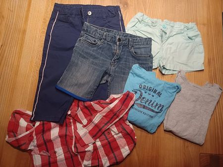 Kleiderpaket 146 Mädchen