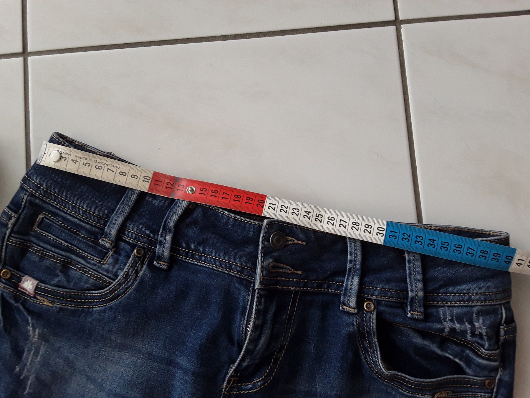 Jeans: 2Paar MULTIBLU DENIM Hose Gr. 36 – Gebraucht aus Heimberg von Samprof 2