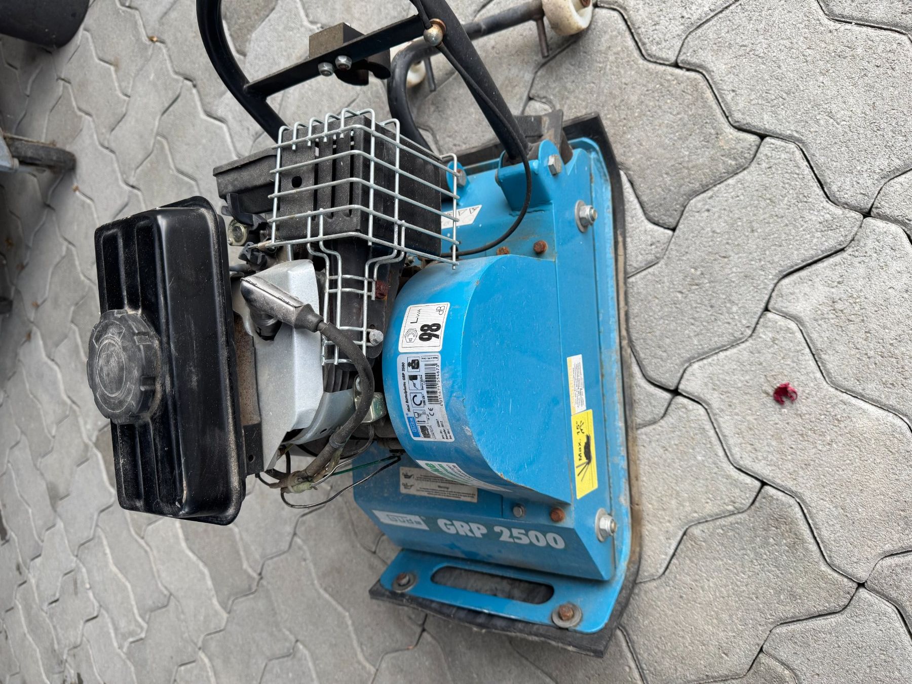 Tutte le macchine: Güde Rüttelplatte GRP 2500, Benzin – Usato da Koblenz venduto da Aare-Rhein 1