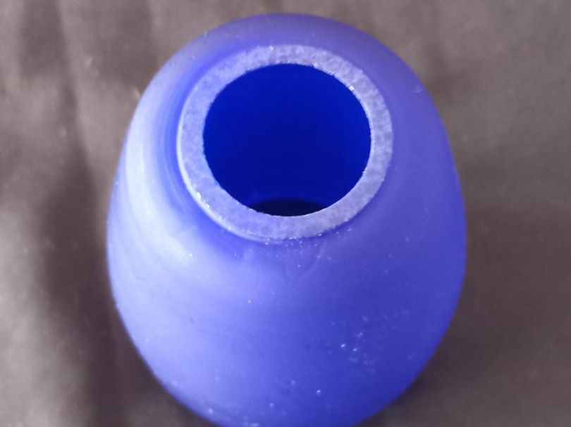 Paralumi: 10 STK LAMPENGLÄSER BLAU - NEUWERTIG – Nuovo (secondo la descrizione) da Huttwil venduto da Kunterbuntli 2