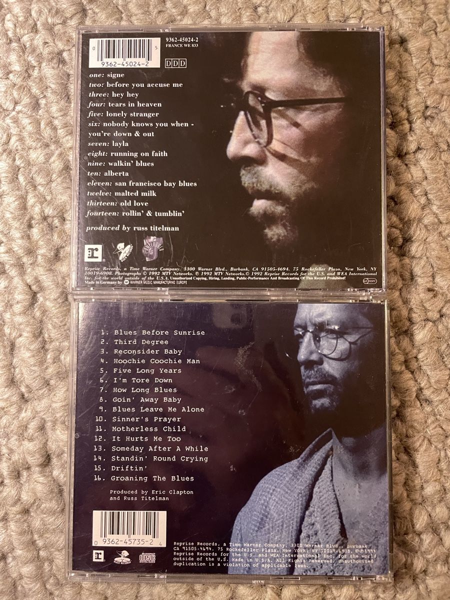 CDs: 2x Eric Clapton  – D'occasion à Reinach AG par trigger7811 2