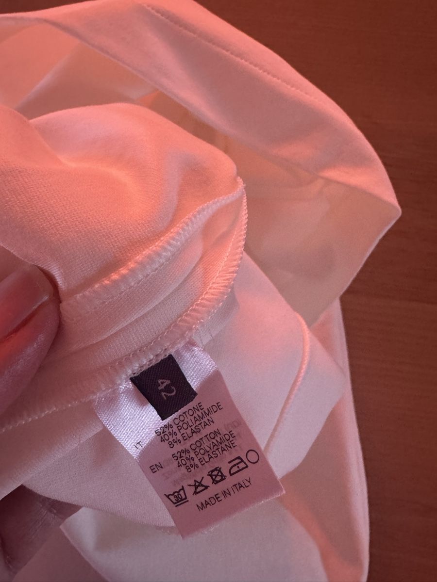 Tops: Bluse G. WHITE Weiss – Neuf (Voir description) à zürich par dalia06 3
