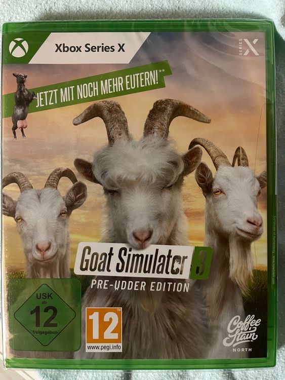 Xbox Series X Goat Simulator 3: Pre-Udder Edition | Kaufen Auf Ricardo