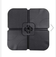 Sonnenschirmständer Fussmodule 4er Set neu
