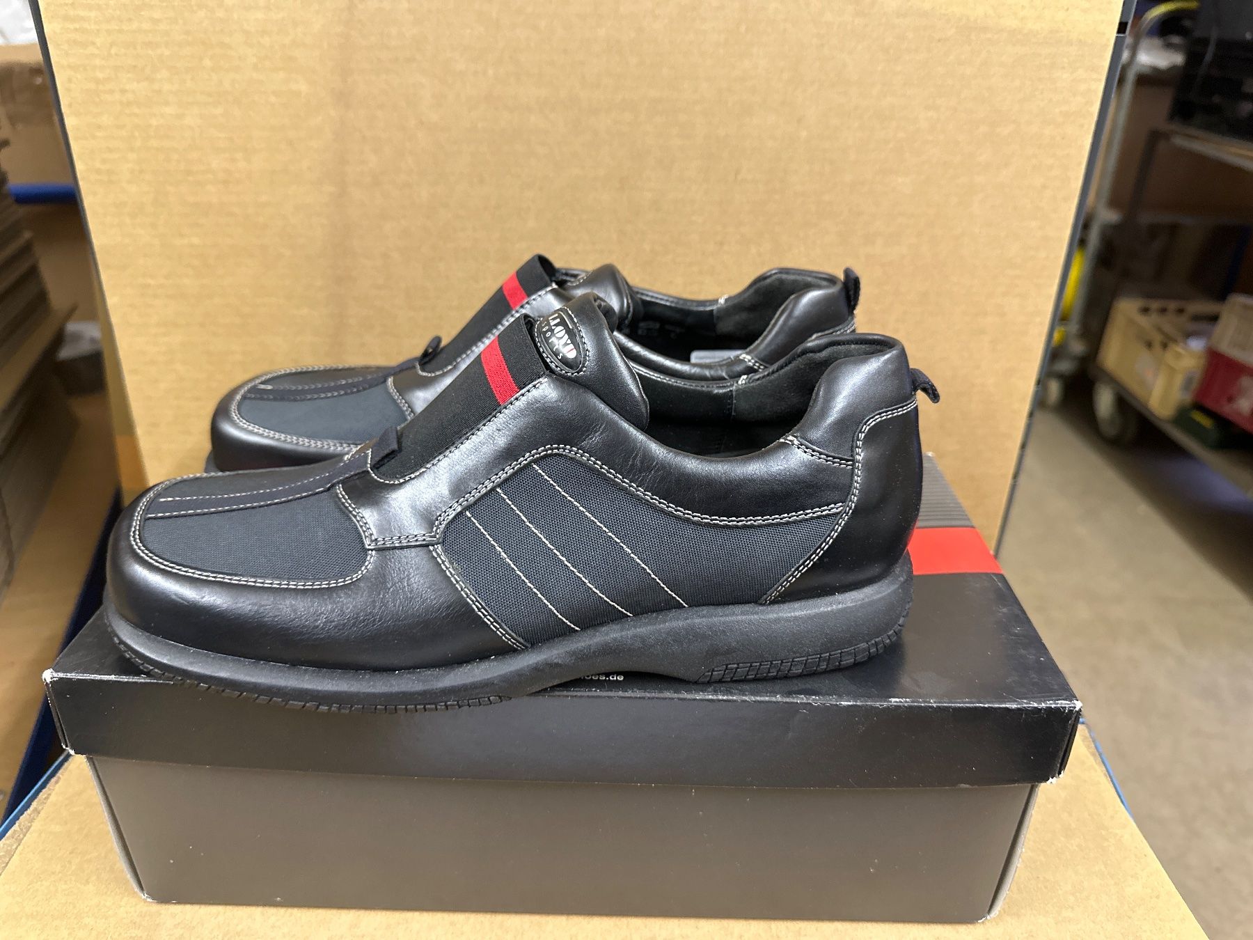 Lloyd Scarpe da uomo: % neuer Herrenschuhe Grösse 42 – Nuovo e nell'imballaggio originale da Necker venduto da liq24 2