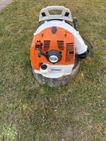 wie Neuwertige Profi Rücken Laubläser STIHL BR 430,