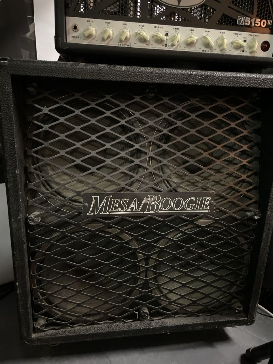Mesa Boogie Lautsprecher: Mesa Boogie 4x12 Cabinet – Gebraucht aus Tüscherz-Alfermée von schneider_rl4