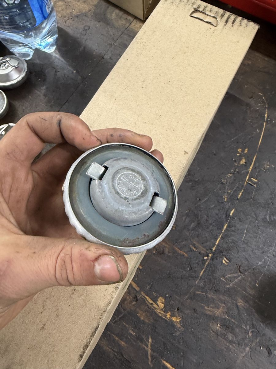 Puch Mofa-Ersatzteile: Puch x30 Tankdeckel 9 – Gebraucht aus Wohlenschwil von MajorTom73 1