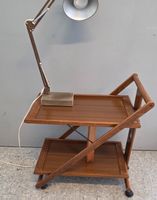 Vintage Servicewagen Holz (Z-Design) Barwagen