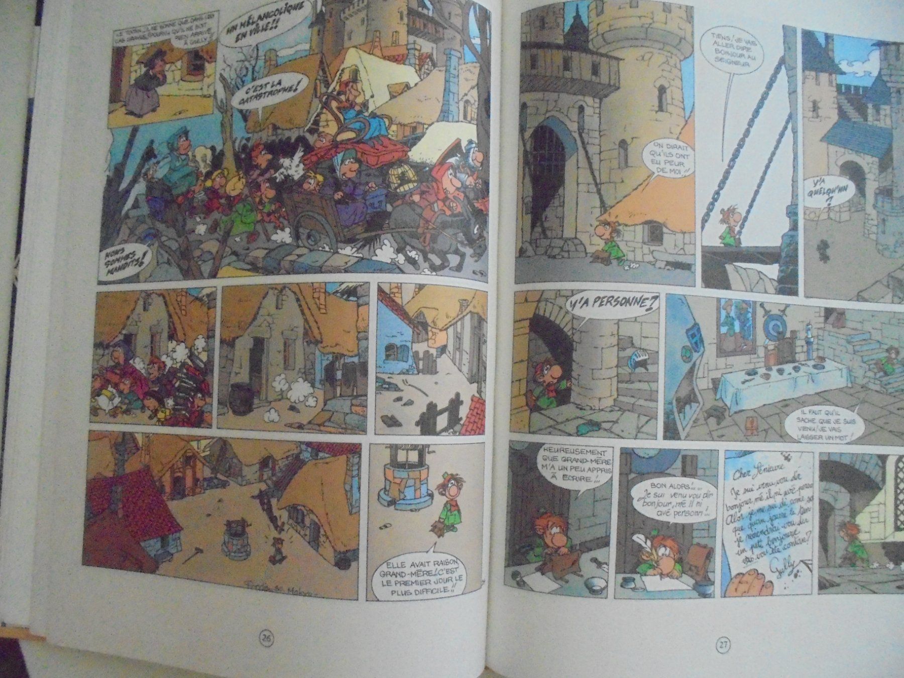 Fumetti: Gully " 1) Les aventures de Gully " E.O 1985 T.B.E – Usato da Crissier venduto da Promopost 3