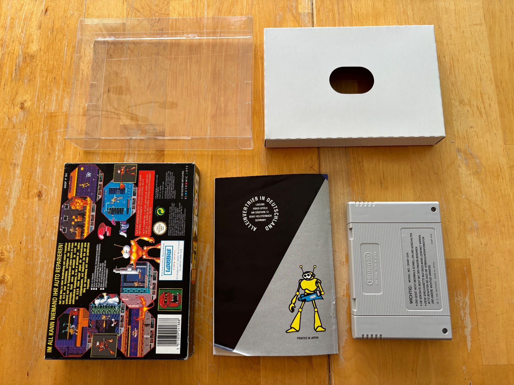 Giochi: B.O.B. (CIB) – Usato da Frenkendorf venduto da gelbeZinnie 4