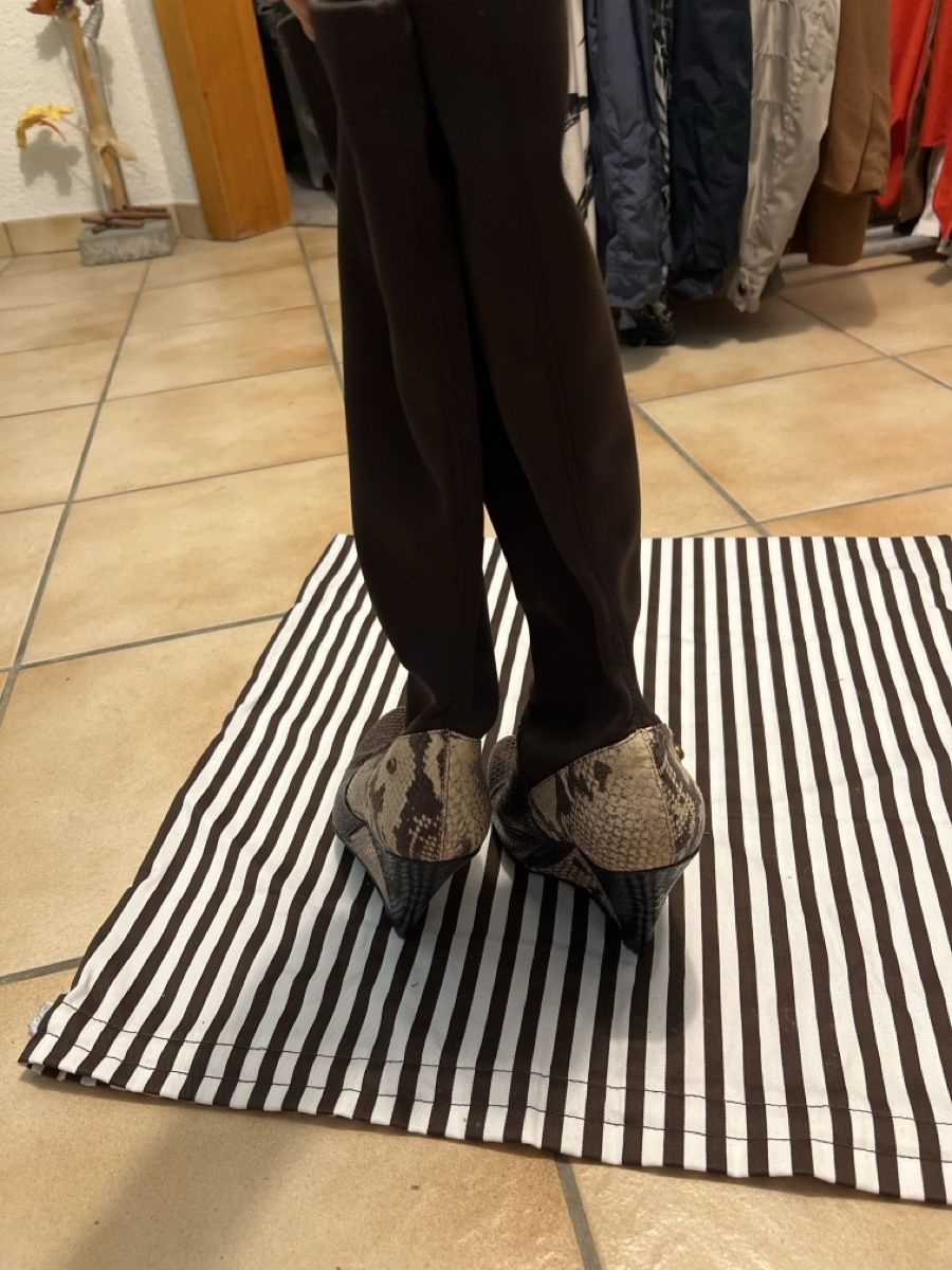 Roberto Cavalli Damenschuhe: Bottes à talon compensé Just Cavalli serpent pointure 38 – Neu und originalverpackt aus Arvillard (Salins) von mental0mystique 2