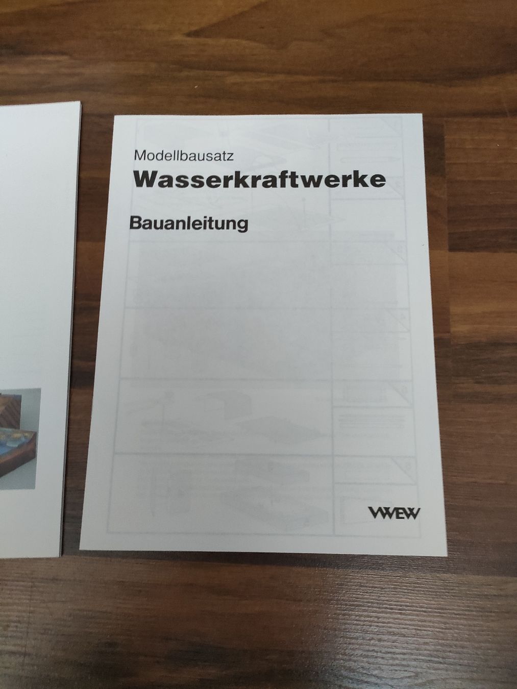 Baukästen: Modellbausatz Wasserkraftwerke  – Neu (gemäss Beschreibung) aus Leuggelbach von Schreiner21 3
