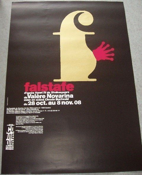 Foto & Immagini: Falstafe  Shakespeare - Comédie Genève – Usato da St. Gallen venduto da GramParsons