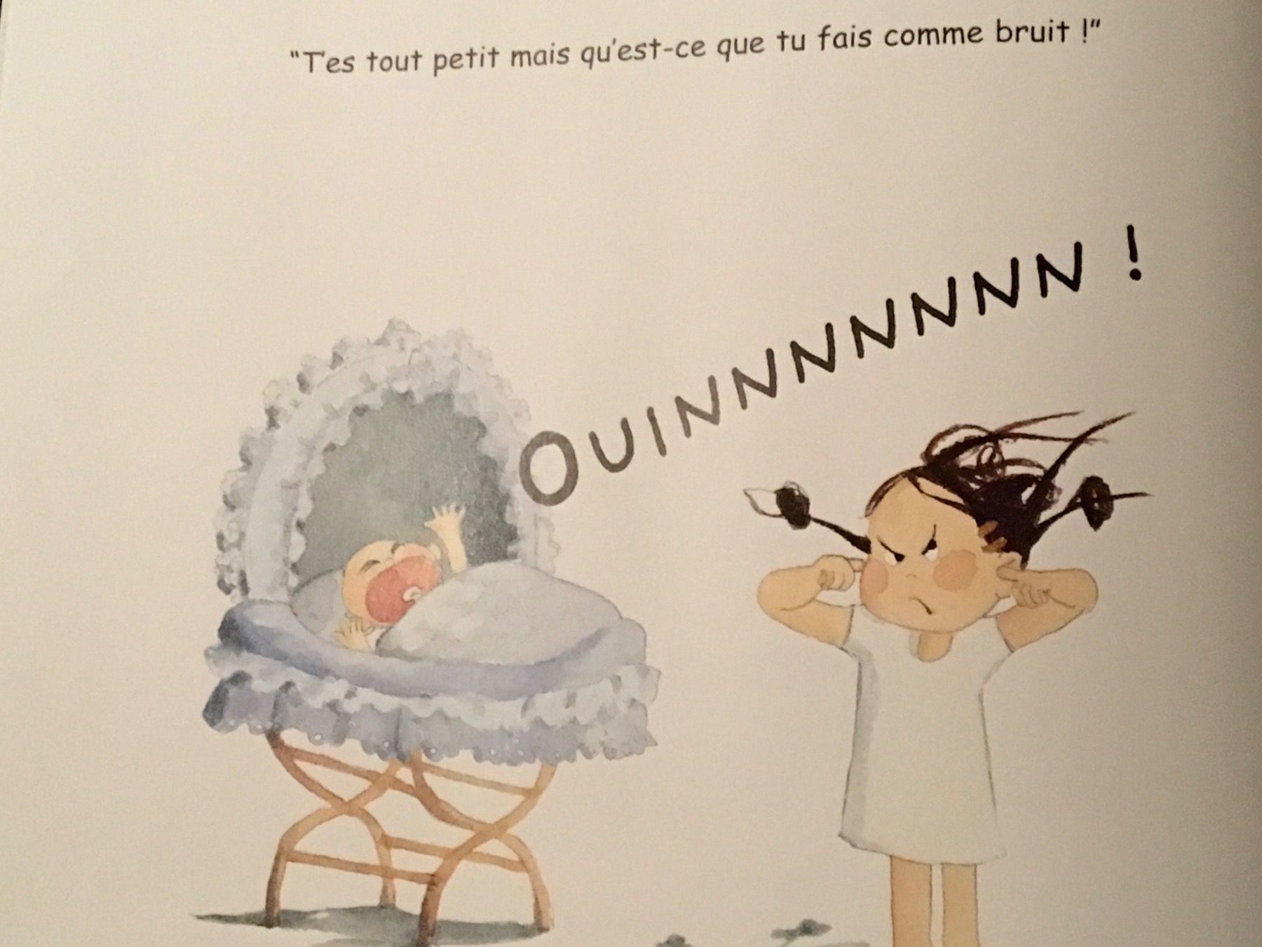 Libri: Un petit frère pour Nina – Usato da Delémont venduto da vcx 1
