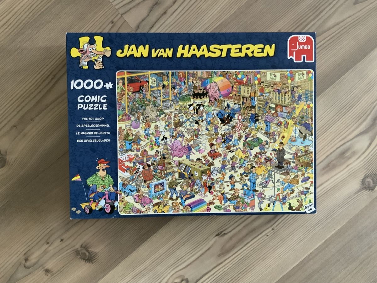 Puzzle: 1000er Puzzle Jan van Haasteren – Usato da Hünibach venduto da Anirac22