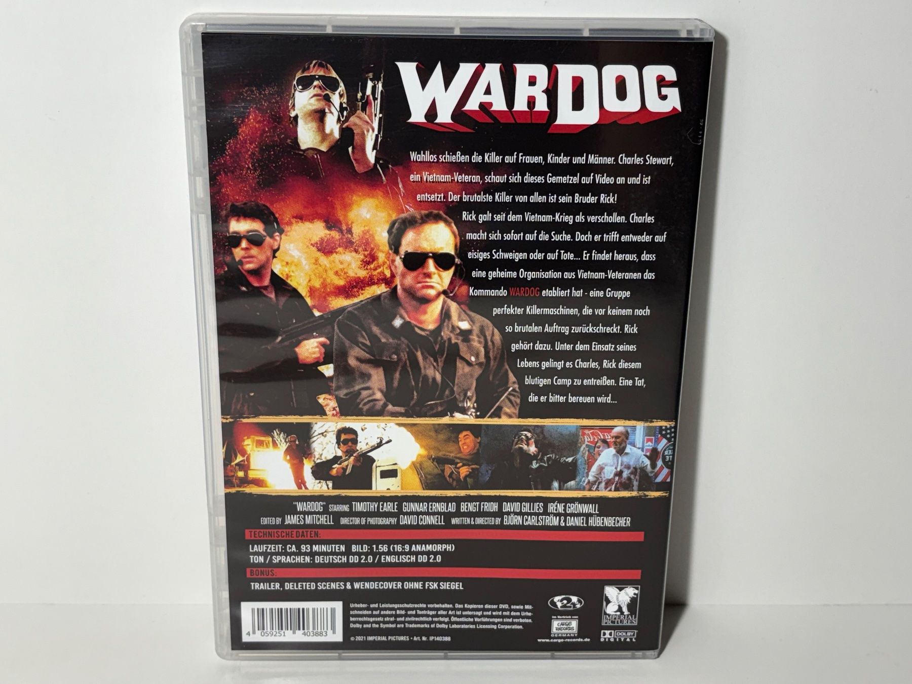 Tutti i DVDs: Wardog DVD – Usato da Wilderswil venduto da Sstriker 1