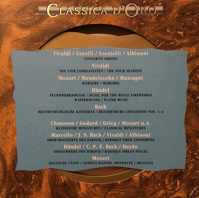 CDs: 4x 10 Klassik-CDs – Gebraucht aus Grüningen von azulamarillo 3
