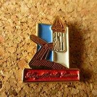 Pin Kapellbrücke Luzern, nummeriert