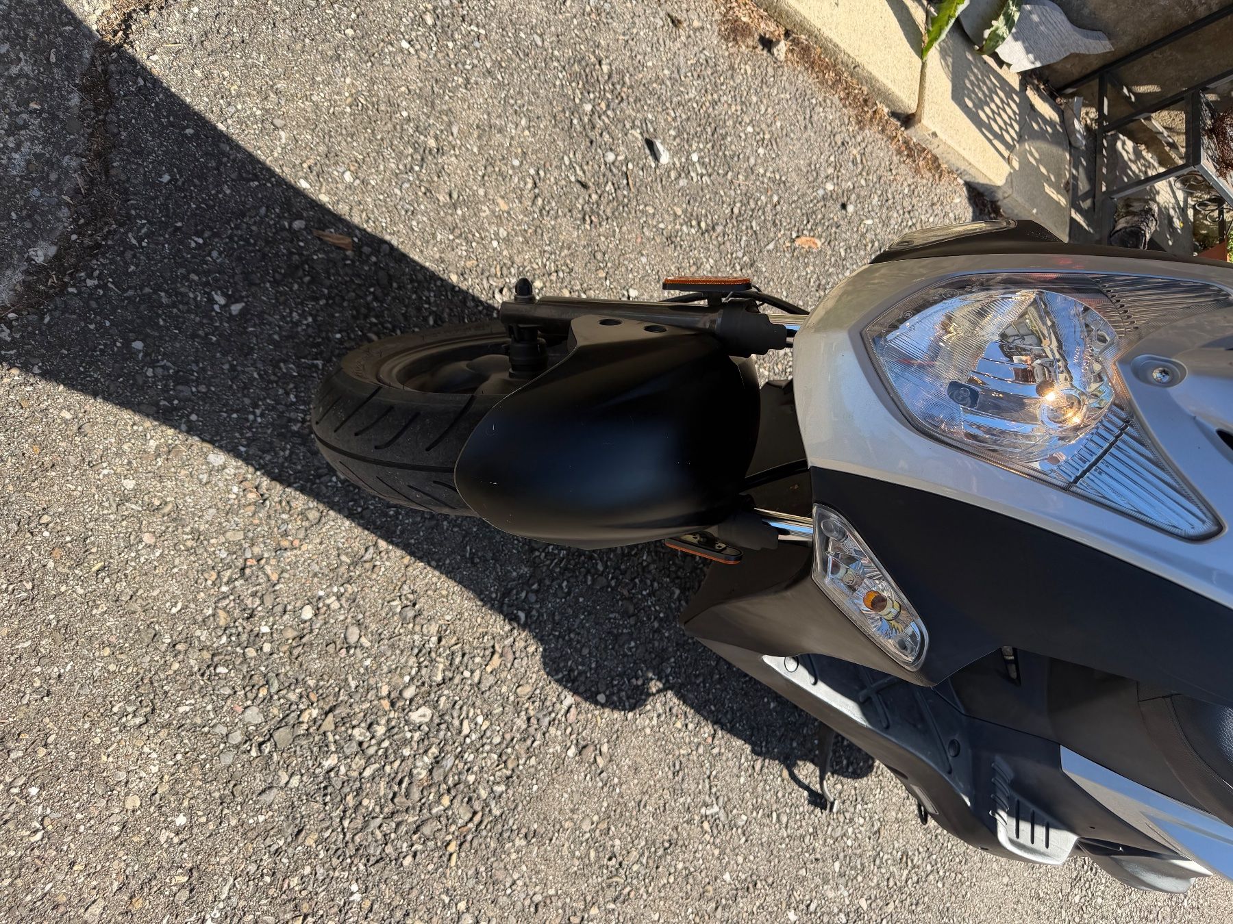 Strada: Roller KYMCO Agility 125 mfk 2025 – Usato da stallikon venduto da Guetze1990 3