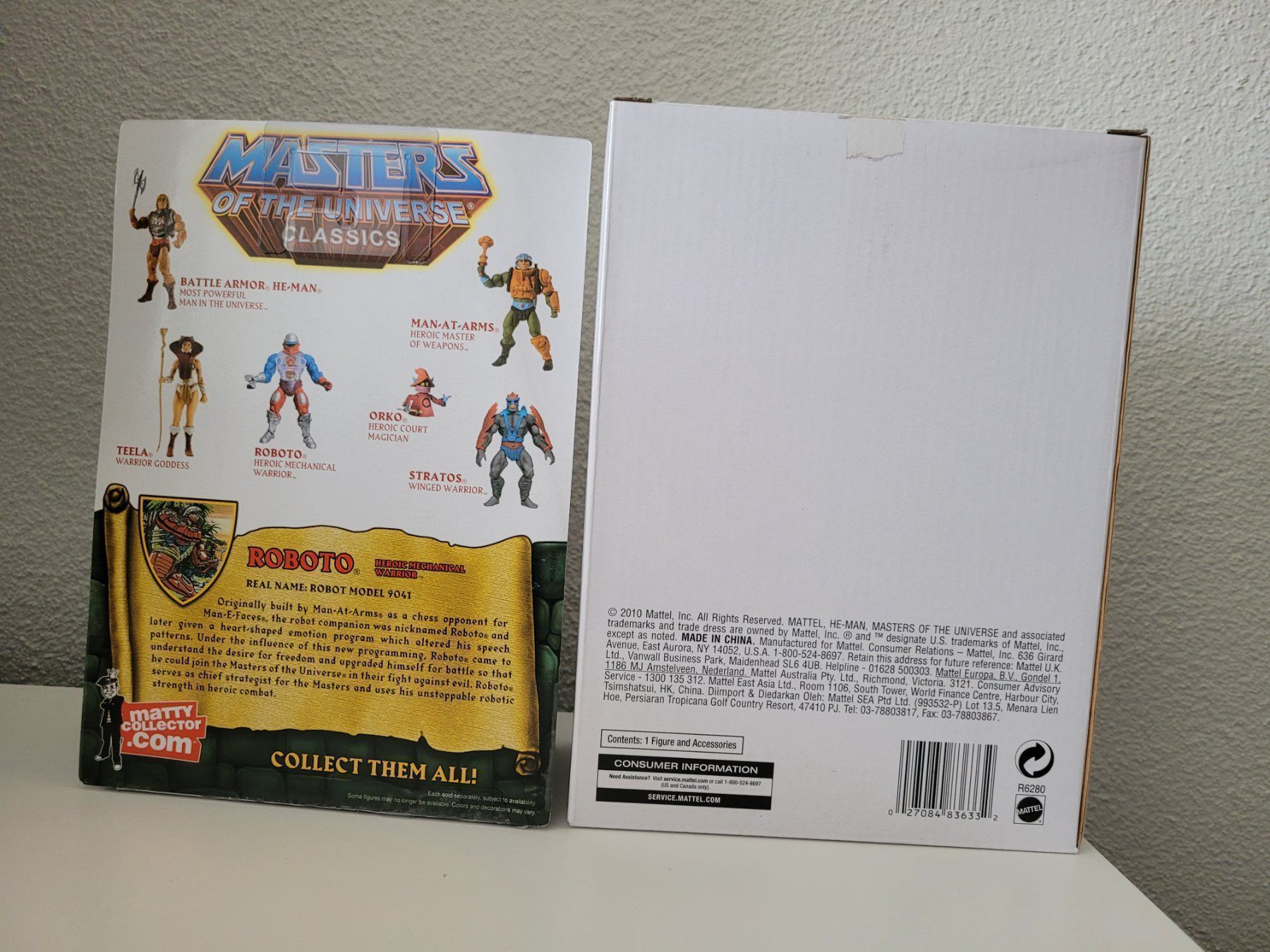 Statuette: Roboto (MOTUC) - 2010 – Nuovo e nell'imballaggio originale da Schneisingen venduto da jordan60078 1