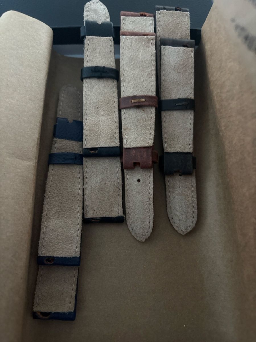 Uhren: Watch straps -4 – Neu (gemäss Beschreibung) aus Genthod von gkthakur 1