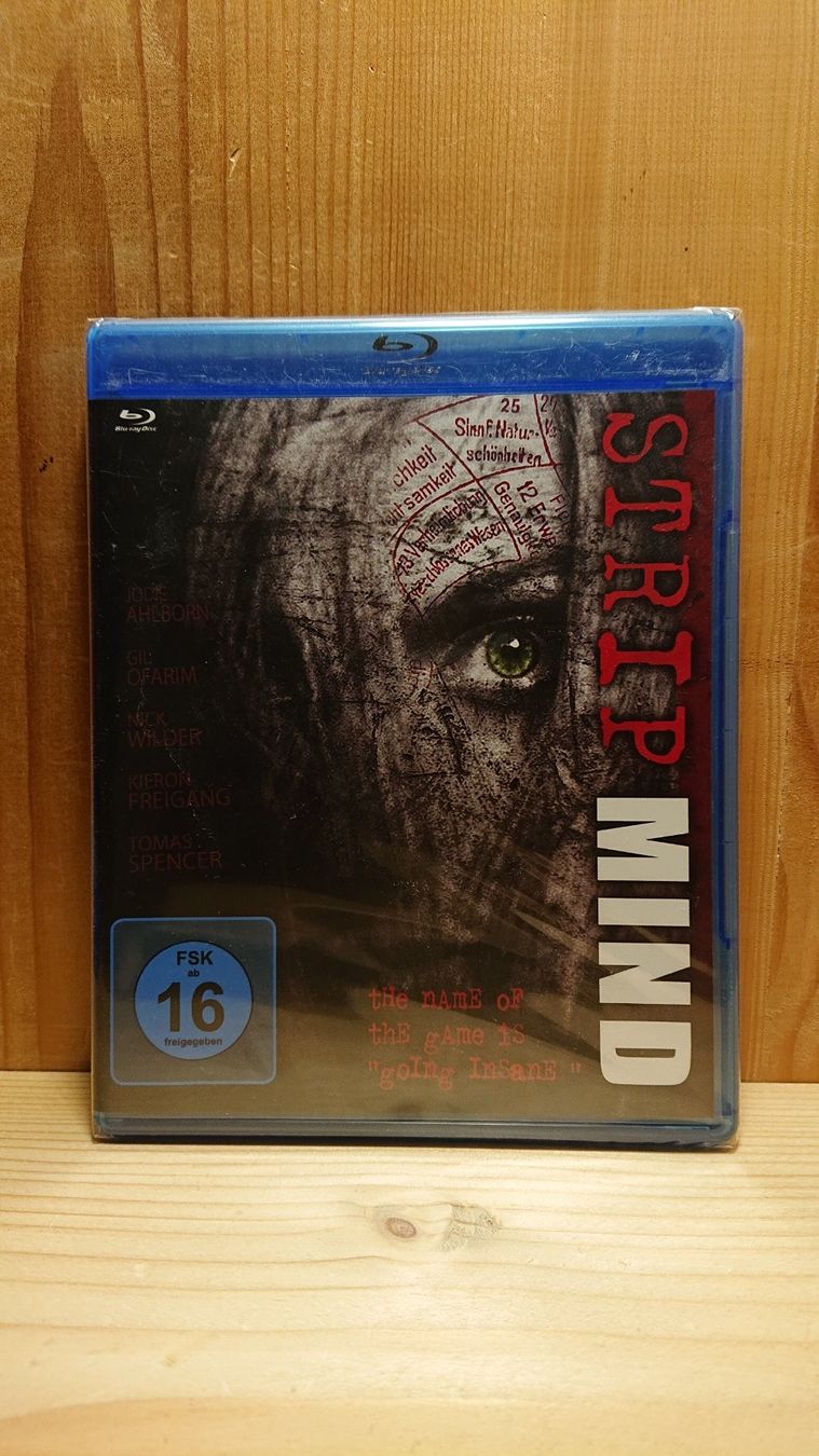 Tutti i DVDs: STRIP MIND Blu-Ray – Nuovo e nell'imballaggio originale da Wilderswil venduto da Exebub