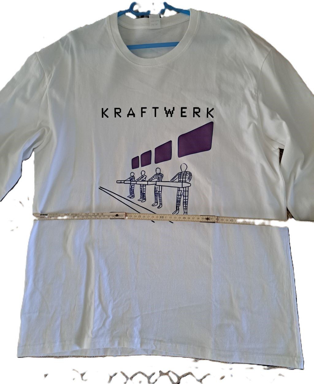 T-shirt: Shirt Kraftwerk – Usato da Schlieren venduto da Rcaliforni 3