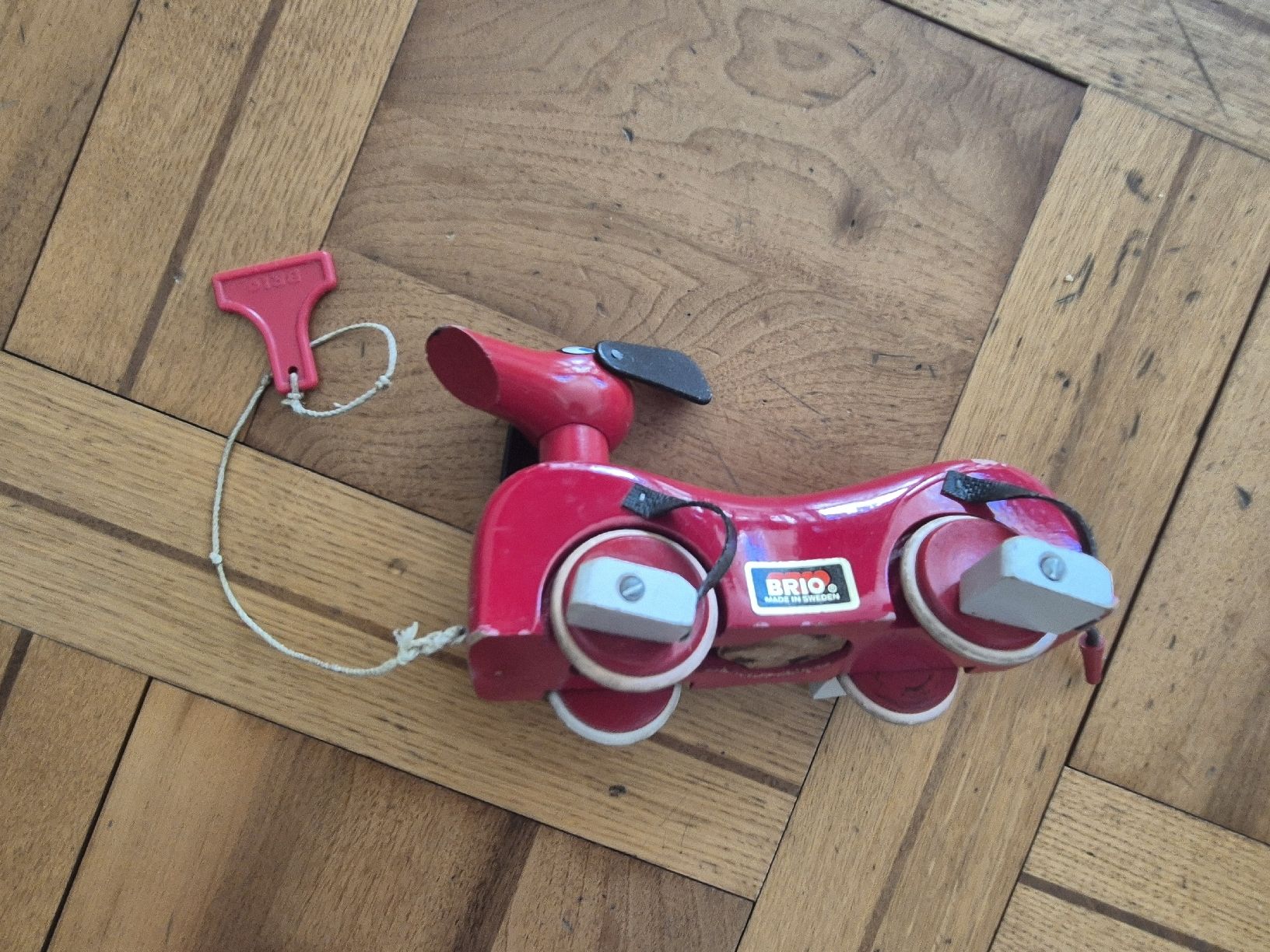 Brio Giocattoli: Vintage Nachziehtier von Brio – Usato da Luzern venduto da Bettina812 1