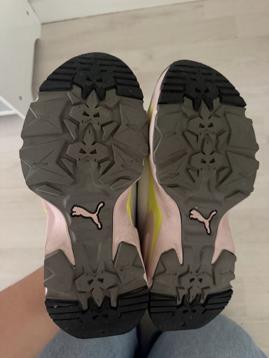 Puma Scarpe da uomo: EU 38 - Puma ORKID - Sneaker low - white/chalk pink – Usato da Luzern venduto da amfs3 3