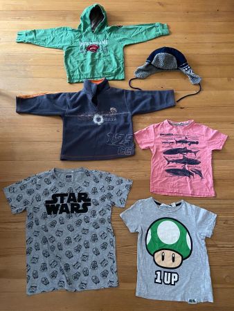 Kleiderpaket für Jungen