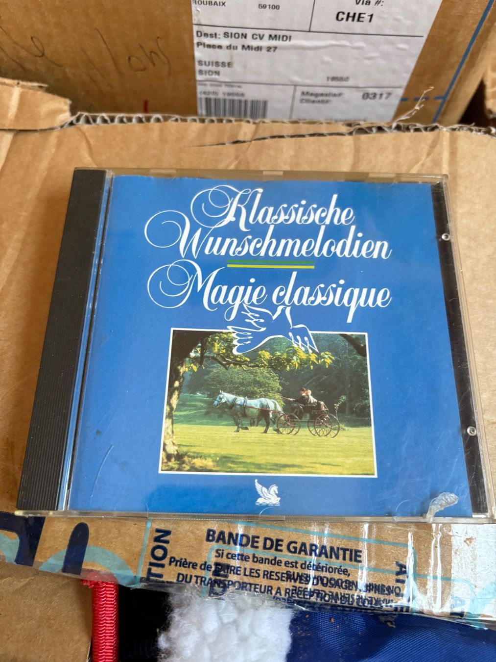 CD: Cd magie classique – Usato da Grône venduto da natatou