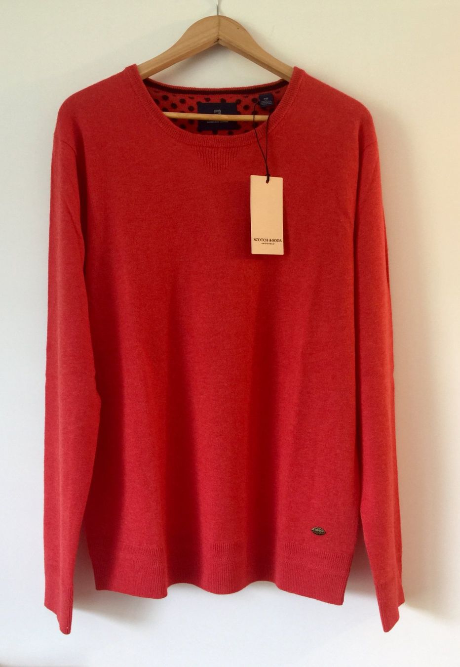Maglioni & Felpe: NEU: Scotch&Soda Pullover 80% Lammwolle Gr. XL – Nuovo e nell'imballaggio originale da Lachen venduto da Reeci