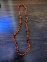 Bernsteinkette ca 72cm lang ca 40gr