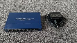 Netgear GS108 8-Port Gigabit Netzwerk Switch