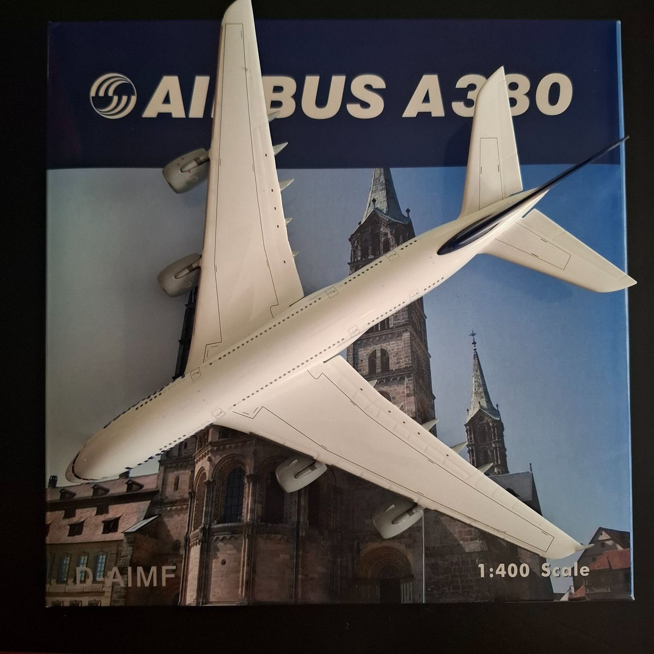 Lufthansa Kits de montage: A380 LUFTHANSA "Zürich" – Neuf avec emballage d'origine à Morges par iljamuromez 3