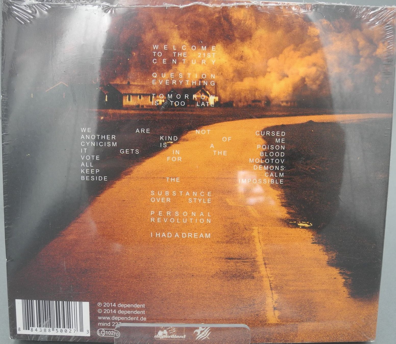 CD: CD Chrysalide "Personal Revolution", Nr. 731 – Nuovo e nell'imballaggio originale da Kottwil venduto da Crazyrolf 1