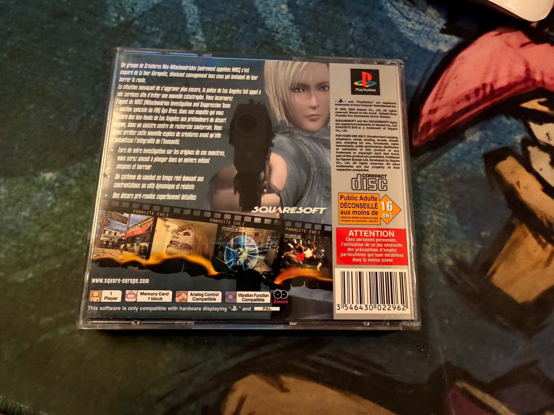 Sony Spiele: Parasite Eve 2 Sony Playstation – Gebraucht aus Giubiasco von Tici__nerd_Giubiasco 1