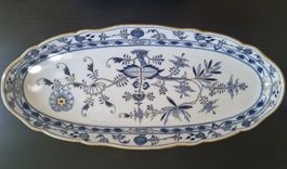 Meissen - grosse Servierplatte, 1. Wahl (vor 1888)