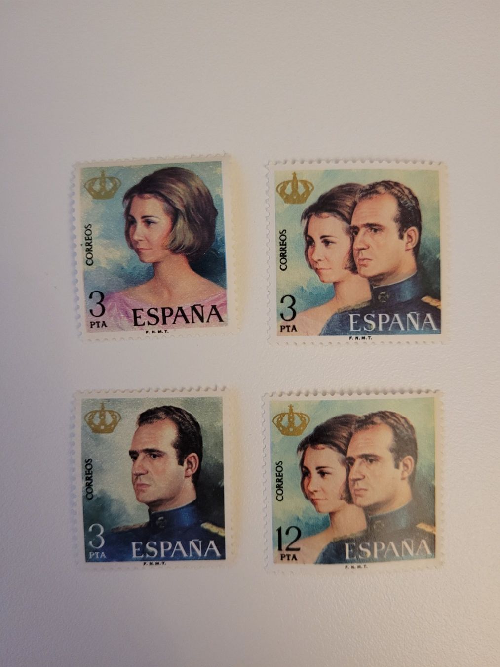 Tutti i francobolli: Spanien 1975 Tronbesteigung – Usato da Inwil venduto da Flower2325