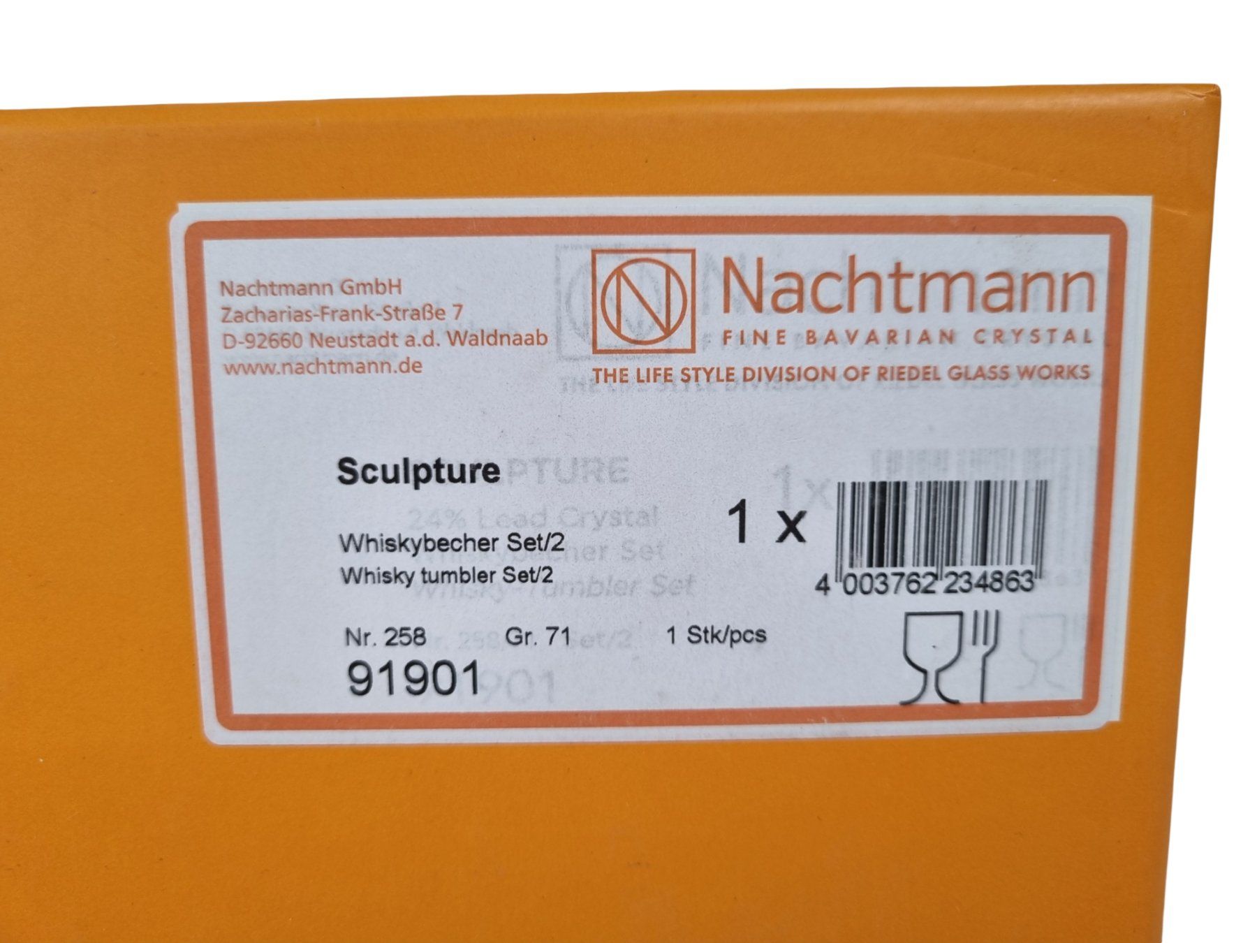 Bicchieri: NACHTMANN Whiskybecker 2er Set – Usato da Wangen b. Olten venduto da Restwert_Wangen 1