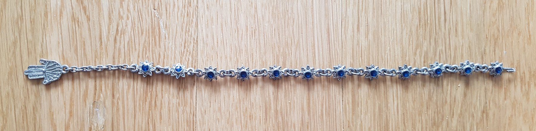 Bracciali & Braccialetti: Bracelet étoilé avec la main de Fatima – Usato da Genève venduto da valmath 1